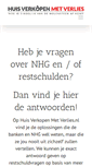 Mobile Screenshot of huisverkopenmetverlies.nl